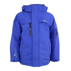 l'unique style Coupon 💯 Ski Alpin Garçon Peak Mountain Peak Mountain Parka De Ski Garçon Ecadik Bleu BLEU 🎉 12