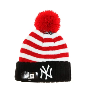 Livraison rapide Vente flash 💯 Mode- Lifestyle Fille New Era Bonnet Rouge Enfant New Era Mlb New York Yankees ROUGE 👍 10