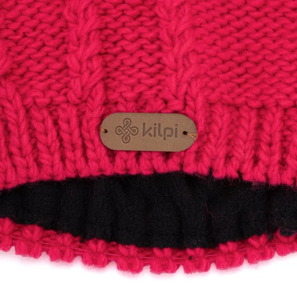 bas prix Bon marché 🥰 Ski Fille Kilpi Bonnet À Pompon Fille Kilpi Lady-jg ROSE ✔️ 3