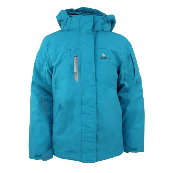 garantis authentique Meilleure affaire ✨ Ski Alpin Fille Peak Mountain Peak Mountain Parka De Ski Fille Gadika Turquoise BLEU ✨ 5