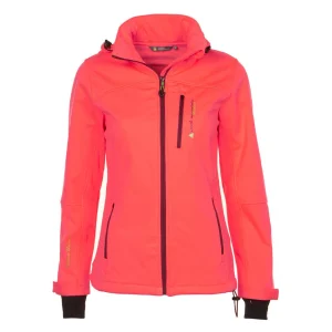 Large choix en ligne Grosses soldes ⭐ Ski Alpin Fille Peak Mountain Peak Mountain – Blouson Softshell 10/16 Ans Ganne-orange ORANGE 😍 15