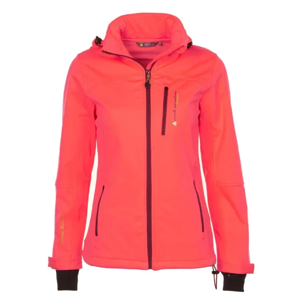 Large choix en ligne Grosses soldes ⭐ Ski Alpin Fille Peak Mountain Peak Mountain – Blouson Softshell 10/16 Ans Ganne-orange ORANGE 😍 6