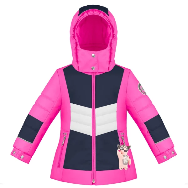 offre spéciale Le moins cher ✨ Ski Fille Poivre Blanc Veste De Ski/snow Poivre Blanc Ski Jacket 1004 Multico Pink Fille ROSE 😀 1