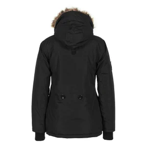 haute qualité Coupon ✨ Ski Alpin Fille Peak Mountain Peak Mountain – Parka De Ski 10/16 Ans Galava-noir NOIR ❤️ 16