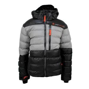 Meilleure affaire 👏 Ski Garçon Peak Mountain Doudoune De Ski Garçon Ecaptin MULTICOLORE 🛒 magasin en ligne france 10