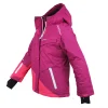 Meilleure affaire 😀 Ski Alpin Fille Peak Mountain Peak Mountain – Blouson De Ski 10/16 Ans Gatene-fushia ROSE 🛒 grossiste en ligne 20