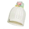 excellente qualité De gros ✨ Randonnee Pedestre Enfant Buff Bonnet Enfant Buff Knitted & Fleece Nina BLANC ✔️ 14