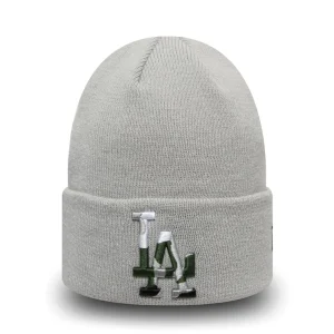 Meilleure affaire 🤩 Mode- Lifestyle Garçon New Era New Era Knit Enfant Beanie D’hiver – Los Angeles Dodgers GRIS 🤩 Paiement sécurisé 14