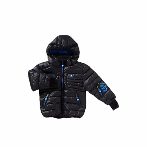 magasin en ligne france Nouveau 🌟 Ski Alpin Garçon Peak Mountain Srk Doudoune Garçon Ecapti Noir/bleu NOIR ✨ 16