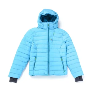 Meilleur prix 🧨 Ski Alpin Fille Peak Mountain Peak Mountain Doudoune De Ski 10/16 Gapti Turquoise BLEU 👍 Pas Cher soldes France 12