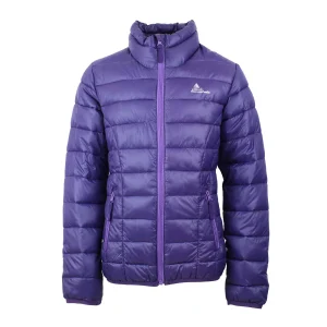 mode Grosses soldes 🎁 Ski Alpin Fille Peak Mountain Peak Mountain – Doudoune Fine Fille Garo-violet VIOLET 💯 9