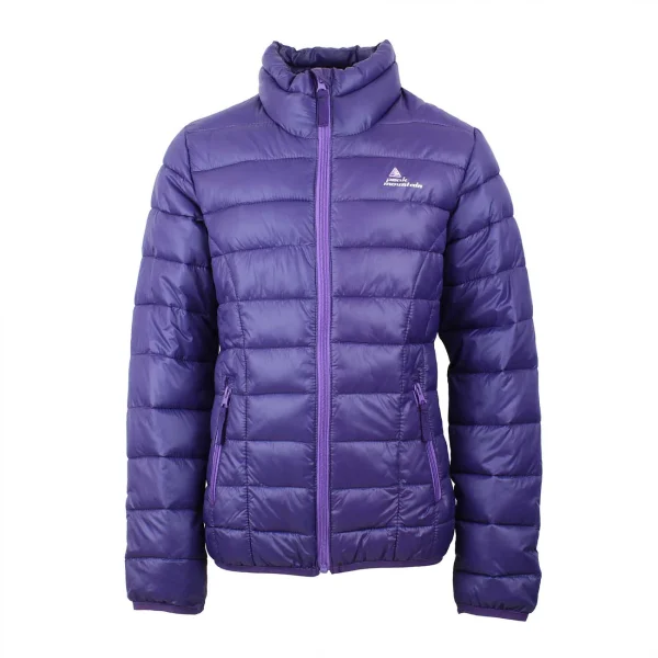 mode Grosses soldes 🎁 Ski Alpin Fille Peak Mountain Peak Mountain – Doudoune Fine Fille Garo-violet VIOLET 💯 3