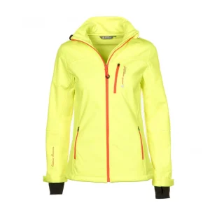 Offres 💯 Ski Alpin Fille Peak Mountain Peak Mountain – Blouson Softshell 10/16 Ans Ganne-jaune JAUNE ✔️ boutiqued en ligne 14