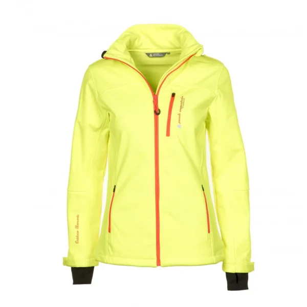 Offres 💯 Ski Alpin Fille Peak Mountain Peak Mountain – Blouson Softshell 10/16 Ans Ganne-jaune JAUNE ✔️ boutiqued en ligne 5