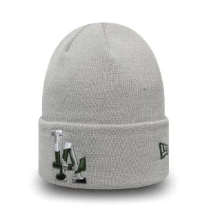 Meilleure affaire 🤩 Mode- Lifestyle Garçon New Era New Era Knit Enfant Beanie D’hiver – Los Angeles Dodgers GRIS 🤩 Paiement sécurisé 12