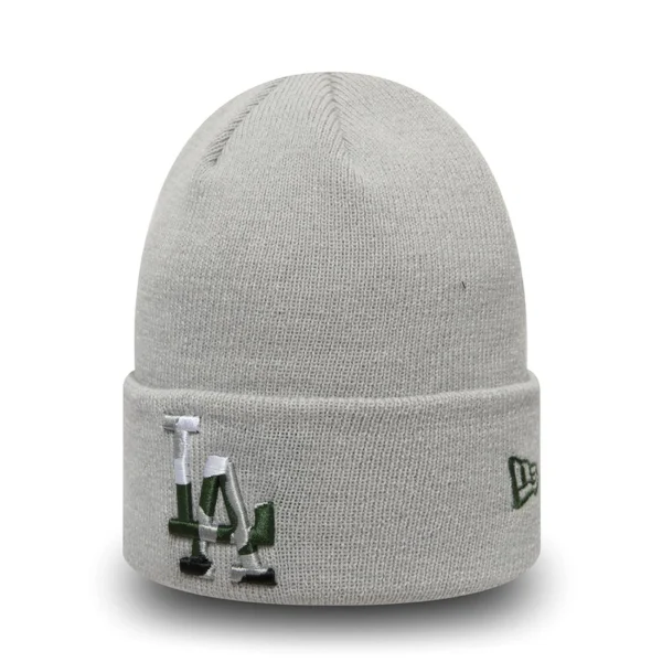 Meilleure affaire 🤩 Mode- Lifestyle Garçon New Era New Era Knit Enfant Beanie D’hiver – Los Angeles Dodgers GRIS 🤩 Paiement sécurisé 4