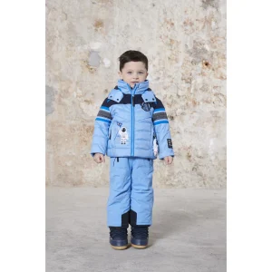 Bon marché 👏 Sports Dhivers Garçon Poivre Blanc Veste De Ski/snow Poivre Blanc Ski Jacket 0903 Fancy Artic Blue Garçon BLEU 🧨 à prix d'occasion 14