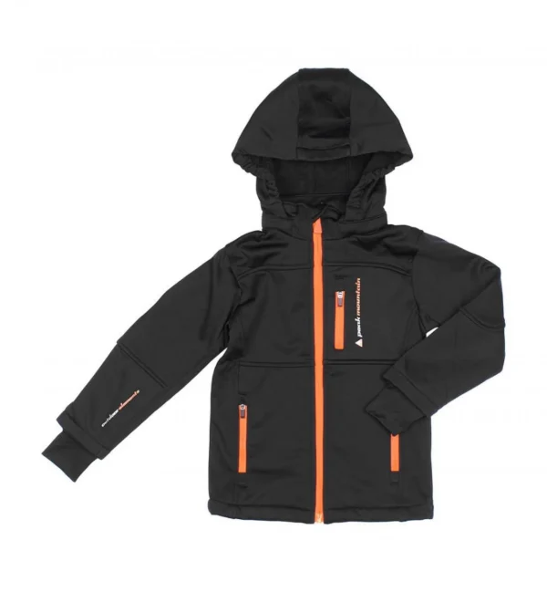 Protections acheteurs Top 10 ⭐ Ski Alpin Garçon Peak Mountain Peak Mountain – Blouson Softshell Garçon Ecanne1016-noir/orange NOIR ❤️ 3