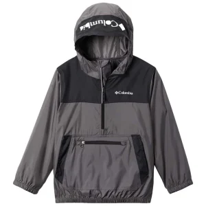 Remise 🎁 Montagne Enfant Columbia Columbia Bloomingport Windbreaker GRIS 🛒 achat 16