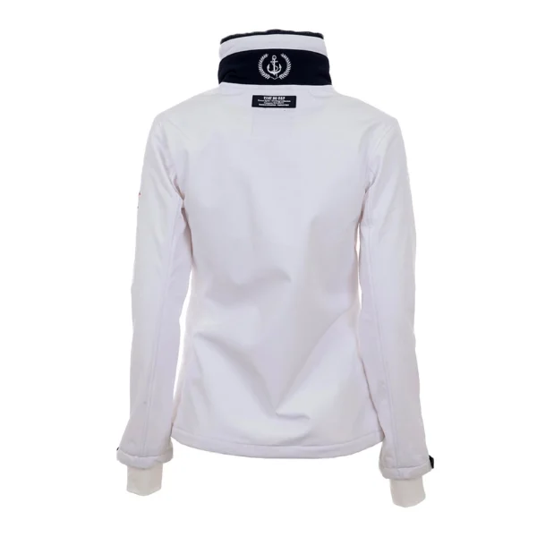 jusqu'à Meilleure vente ✨ Ski Alpin Fille Vent Du Cap Vent Du Cap – Blouson Softshell Fille Gadji-blanc BLANC 🥰 4