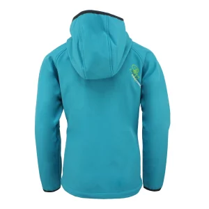 à prix réduits Budget 😉 Ski Alpin Fille Peak Mountain Peak Mountain – Blouson Softshell 10/16 Ans Ganso-turquoise BLEU 👍 10