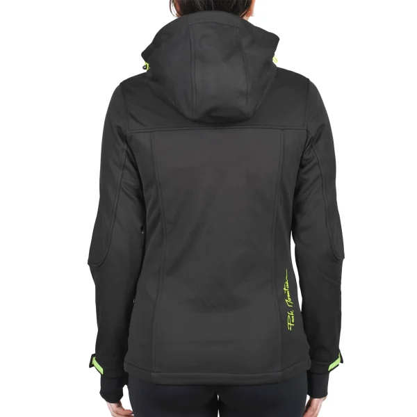 Meilleure affaire ✔️ Ski Alpin Fille Peak Mountain Peak Mountain – Blouson Softshell Fille 3/8 Ans Fanne-noir/jaune NOIR ✔️ Pas Cher soldes France 7