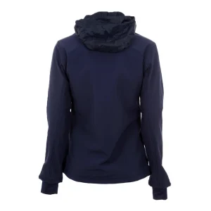 boutique pas cher Coupon 😍 Ski Alpin Fille Vent Du Cap Vent Du Cap – Blouson Softshell Fille Gadji-marine BLEU 👏 12