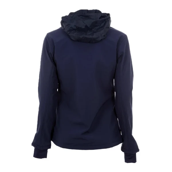 boutique pas cher Coupon 😍 Ski Alpin Fille Vent Du Cap Vent Du Cap – Blouson Softshell Fille Gadji-marine BLEU 👏 4