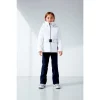 site pas cher Meilleure vente 🎁 Ski Fille Poivre Blanc Veste Traditionnelle Poivre 1003 Quilted Fille BLANC 👍 11