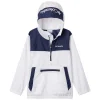 Livraison internationale Bon marché 🧨 Montagne Enfant Columbia Columbia Bloomingport Windbreaker BLANC 🔔 10