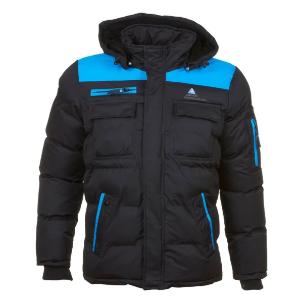 meilleure qualité Nouveau 🔥 Ski Alpin Garçon Peak Mountain Peak Mountain Doudoune Garçon Ecardi Noir NOIR 🎁 3