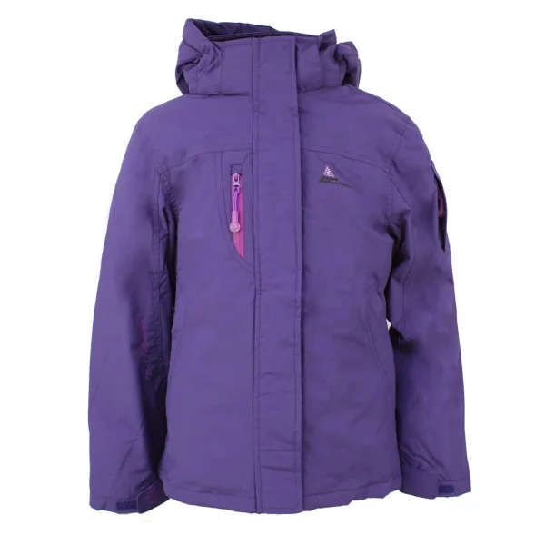 Grosses soldes 🤩 Ski Alpin Fille Peak Mountain Peak Mountain Parka De Ski Fille Gadika Violet VIOLET ⭐ soldes pas cher 4