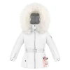 Promo 🎉 Ski Fille Poivre Blanc Veste De Ski Poivre Blanc 1003 White Fille BLANC 💯 beauté 11