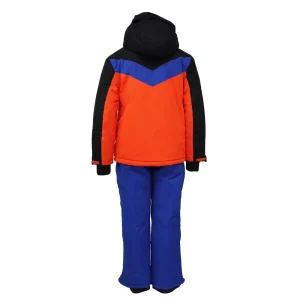 Meilleure vente ⭐ Ski Garçon Peak Mountain Ensemble De Ski Garçon Eflight ORANGE 🔥 boutique en ligne 16