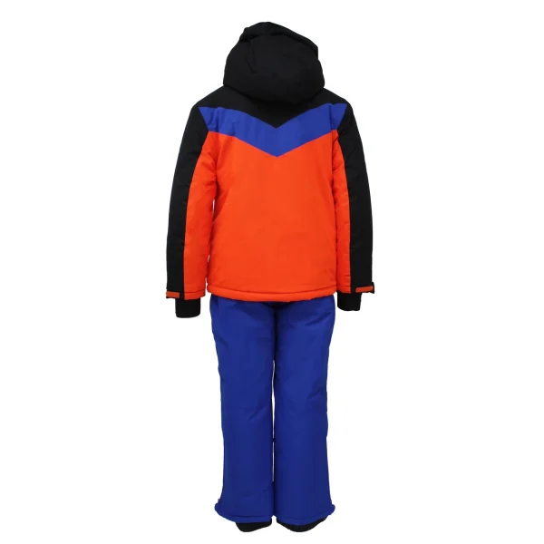 Meilleure vente ⭐ Ski Garçon Peak Mountain Ensemble De Ski Garçon Eflight ORANGE 🔥 boutique en ligne 6