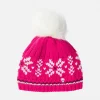 dernière tendance Promo 🧨 Ski Enfant Rossignol Bonnet Enfant Rossignol L3 Tara Fur ROSE 💯 11