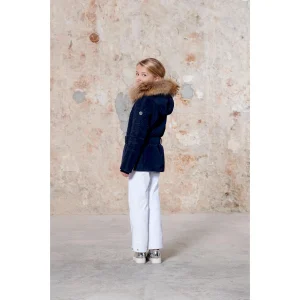 mode Meilleur prix ✨ Ski Fille Poivre Blanc Veste De Ski Poivre Blanc 1003 Fancy Blue Fille BLEU ⌛ 8