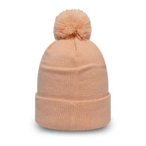 Livraison gratuite Les meilleures critiques de ⌛ Mode- Lifestyle Garçon New Era New Era Knit Enfant Beanie D’hiver – New York Yankees Blush ROSE 🔔 9