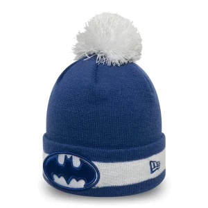 grossiste en ligne Grosses soldes ❤️ Mode- Lifestyle Garçon New Era New Era Bobble Enfant Beanie D’hiver – Batman Royal BLEU 🔥 16