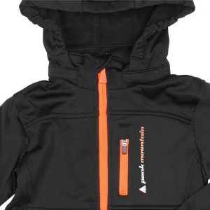 Protections acheteurs Top 10 ⭐ Ski Alpin Garçon Peak Mountain Peak Mountain – Blouson Softshell Garçon Ecanne1016-noir/orange NOIR ❤️ 16