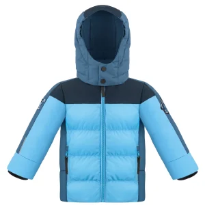 Vente flash 🔥 Sports Dhivers Garçon Poivre Blanc Veste De Ski Poivre Blanc Synthetic Down Jacket 1215 Multico Artic Blue Garçon BLEU 🧨 guranteed de qualité 14