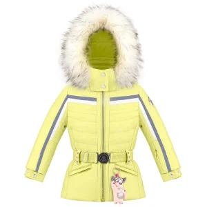 Coupon ⌛ Ski Fille Poivre Blanc Veste De Ski/snow Poivre Blanc Ski Jacket 1002 Aurora Yellow Fille JAUNE 🎉 à prix d'occasion 8