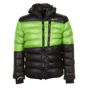 Les meilleures critiques de 🛒 Ski Alpin Garçon Peak Mountain Srk Doudoune Garçon 3/8 Ecaptin Noir/vert NOIR ✨ à prix d'occasion 18