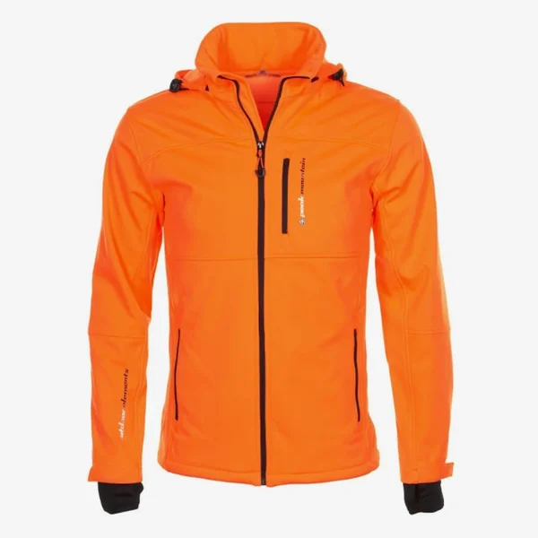 Protections acheteurs Top 10 ⭐ Ski Alpin Garçon Peak Mountain Peak Mountain – Blouson Softshell Garçon Ecanne1016-noir/orange NOIR ❤️ 1