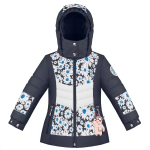 Nouveau 😉 Ski Fille Poivre Blanc Veste De Ski/snow Poivre Blanc Ski Jacket 1004 Multico Daisy Blue Fille BLEU ❤️ Retour Facile et Gratuit 12