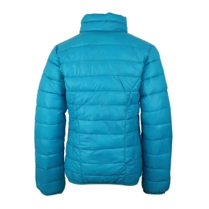 meilleure qualité Coupon 🌟 Ski Alpin Fille Peak Mountain Peak Mountain – Doudoune Fine Fille Garo-turquoise BLEU 👍 18