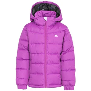 Tout neuf 🛒 Montagne Enfant Trespass Trespass Marey 👧 Girls VIOLET 😍 soldes magasin 12