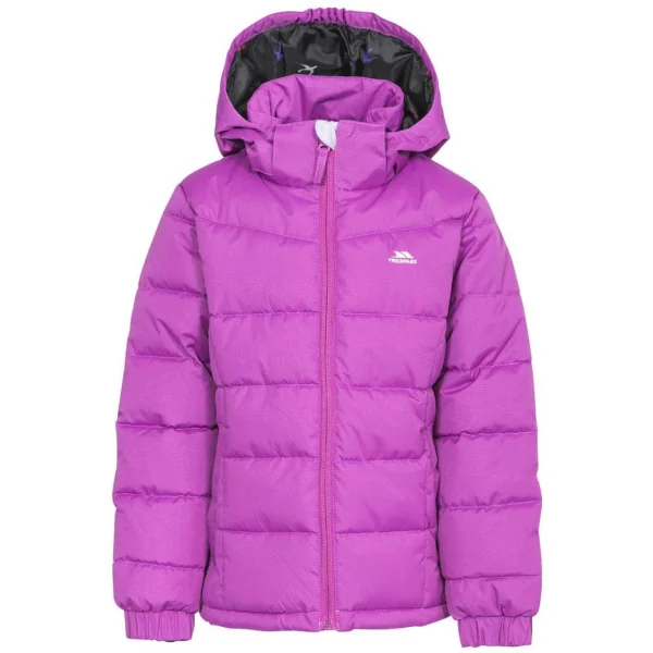 Tout neuf 🛒 Montagne Enfant Trespass Trespass Marey 👧 Girls VIOLET 😍 soldes magasin 5