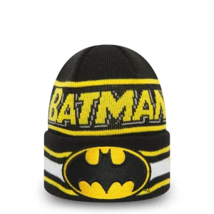 REMISE allant jusqu. Top 10 😉 Mode- Lifestyle Garçon New Era New Era Enfant Beanie D’hiver – Batman NOIR ✨ 18