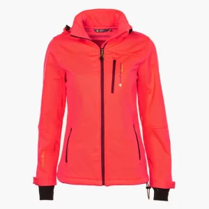 Large choix en ligne Grosses soldes ⭐ Ski Alpin Fille Peak Mountain Peak Mountain – Blouson Softshell 10/16 Ans Ganne-orange ORANGE 😍 9